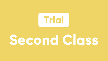 Product image for Drama Trial - Second Class