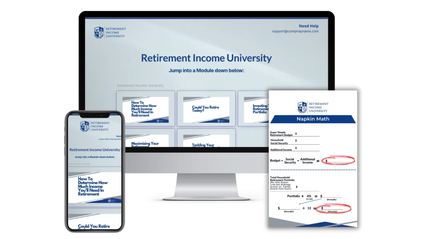 Product image for Retirement Income University