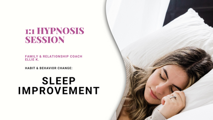 Product image for 1:1 Hypnosis – Sleep Improvement