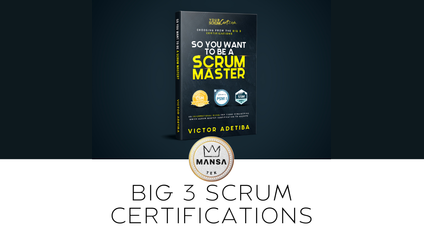 Product image for Your Scrum Cert eBook | Digital Download