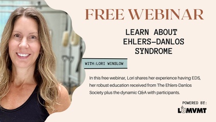 Product image for Free Webinar for Ehlers-Danlos Syndrome