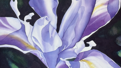 Product image for Watercolor Wonders: Wild Iris Workshop Replay