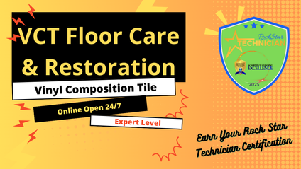 Product image for Rock Star * VCT Floor Care