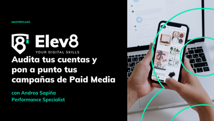 Product image for Masterclass | Audita tus cuentas y pon a punto tus campañas de Paid Media 