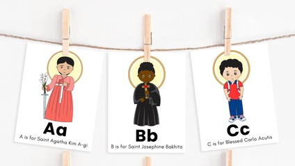 Product image for Catholic ABCs Curriculum for Preschool and Kindergarten