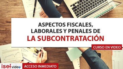 Product image for ASPECTOS FISCALES, LABORALES Y PENALES DE LA SUBCONTRATACIÓN