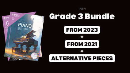 Product image for Trinity Grade 3