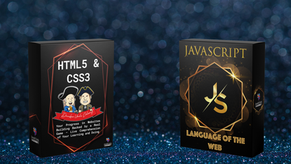 Product image for Web Development Beginner Bundle (Layout &amp; Design + Functionality)