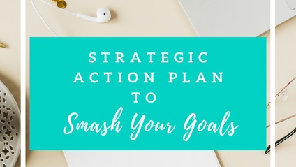 Product image for Strategic Action Plan to Smash Your Goals