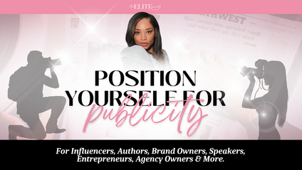 Product image for Position Yourself for Publicity