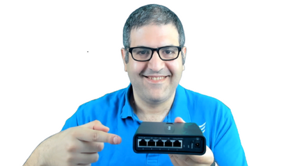 Product image for Starting a budget ISP with one MikroTik Router