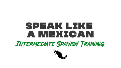Product image for Speak Like a Mexican