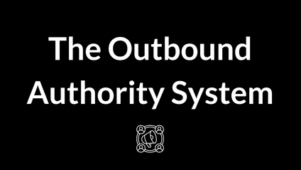 Product image for The Outbound Authority System