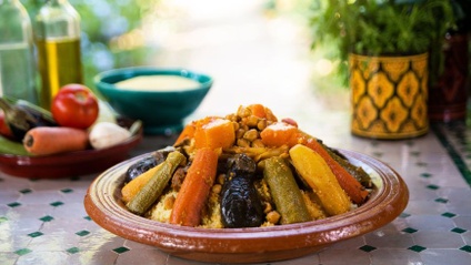 Product image for Moroccan Couscous with 7 Vegetables