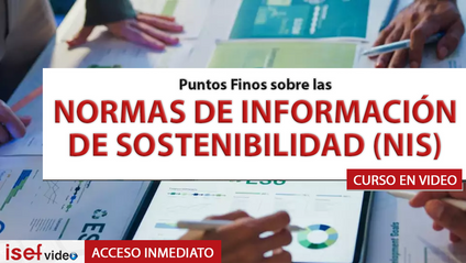Product image for Puntos Finos sobre las NORMAS DE INFORMACIÓN DE SOSTENIBILIDAD (NIS)
