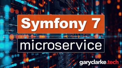 Product image for Symfony 7 Microservice