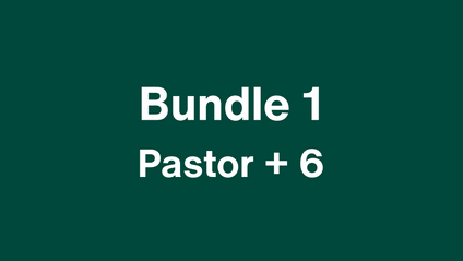 Product image for Bundle 1 - PASTOR PLUS 6