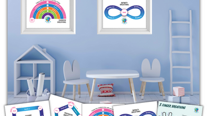 Product image for Shape Breathing Bundle - Kid Friendly Visuals for Deep Breathing