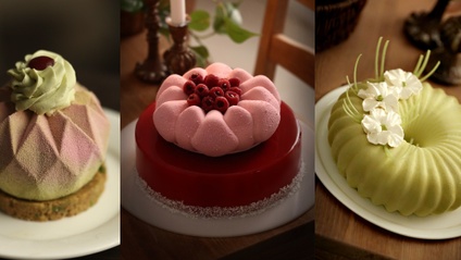 Product image for الكورس المتقدم للحلويات الفرنسية  
