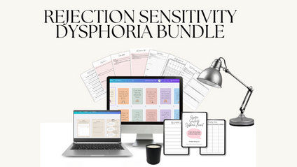 Product image for Rejection Sensitivity Dysphoria Bundle