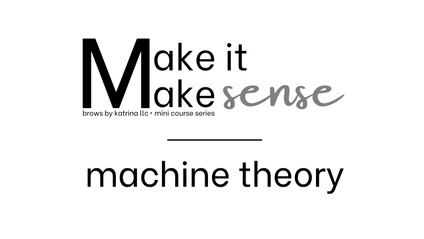Product image for Machine Theory