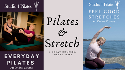 Product image for Pilates & Stretch Bundle