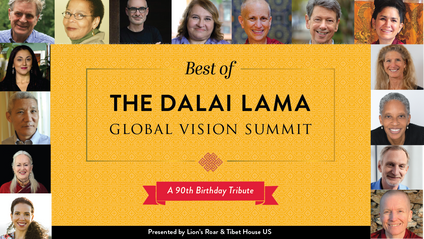Product image for Best of the Dalai Lama Global Vision Summit