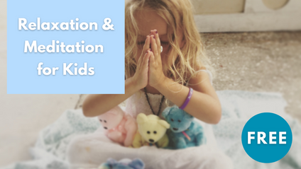 Product image for Relaxation & Meditation for Kids