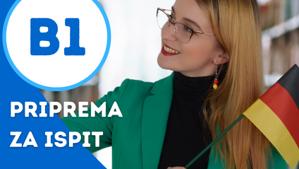Product image for Priprema za ispit Goethe B1