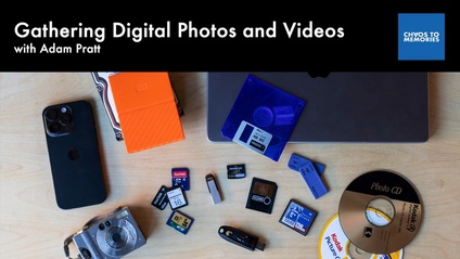 Product image for Gathering Digital Photos and Videos