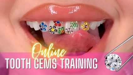 Product image for ONLINE Tooth Gem Course - Certification - No Kit