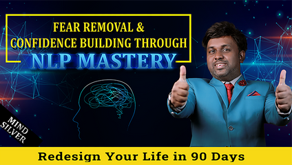 Product image for FEAR REMOVAL & CONFIDENCE BUILDING THROUGH NLP MASTERY