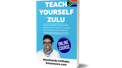 Product image for Teach Yourself isiZulu
