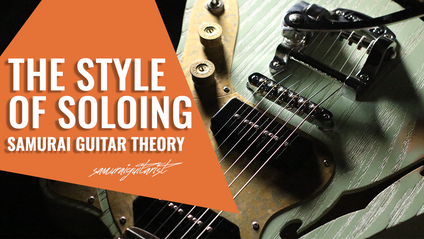 Product image for The Style of Soloing