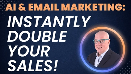 Product image for AI & Email Marketing - Instantly Double Your Sales