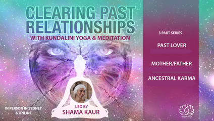Product image for Clearing Past Relationships (4 Part Series) 