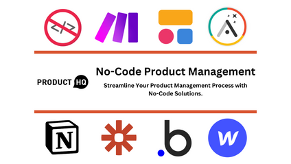 Product image for No-Code Product Management