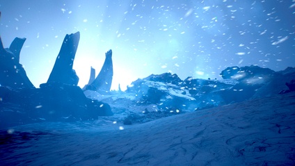Product image for Create a Snow Storm VFX in Unreal Engine 5