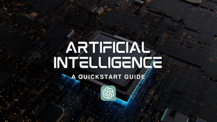 Product image for Artificial Intelligence - A Quickstart Guide