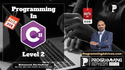 Product image for 20 - C# Programming Level 2