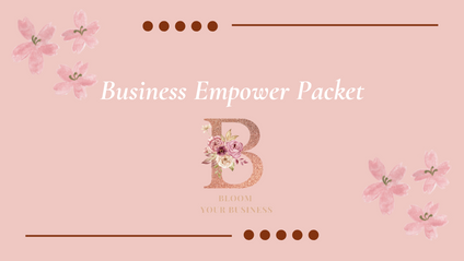 Product image for Business Empower Packet