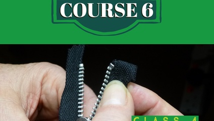 Product image for Replacing a Broken zipper!