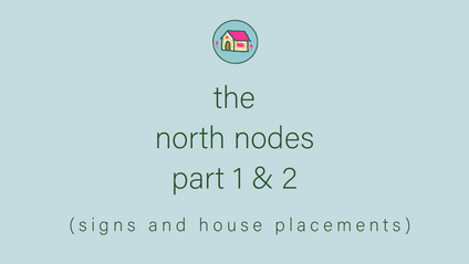 Product image for the north nodes life tool part 1 & 2