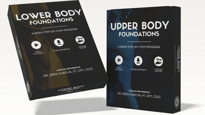 Product image for Upper &amp; Lower Body Foundations Bundle