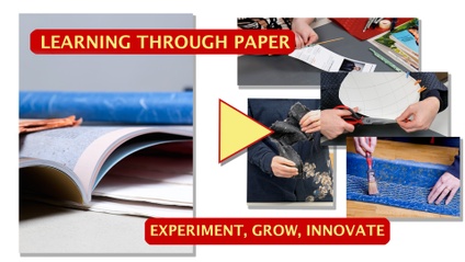 Product image for Learning Through Paper: Experiment, Grow, Innovate