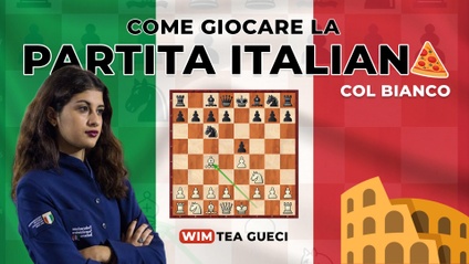 Product image for Come Giocare la Partita Italiana