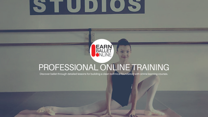 Product image for Learn Ballet Online Membership
