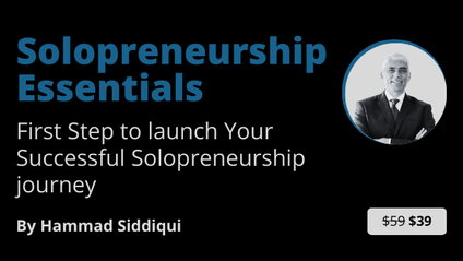 Product image for Solopreneurship Essentials 