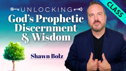 Product image for Unlocking God's Prophetic Wisdom and Discernment Now!