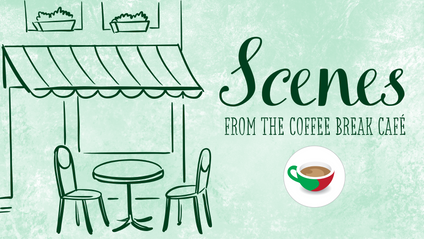Product image for Scenes from the Coffee Break Italian Café
